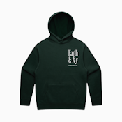 GREEN HOODIE SMALL