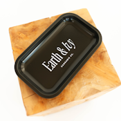 E&I BLACK ROLLING TRAY