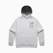 LIGHT HEATHER HOODIE SMALL